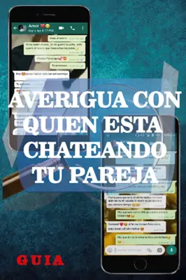 Saber con Quien Chatea Mi Pareja Guia android App screenshot 1